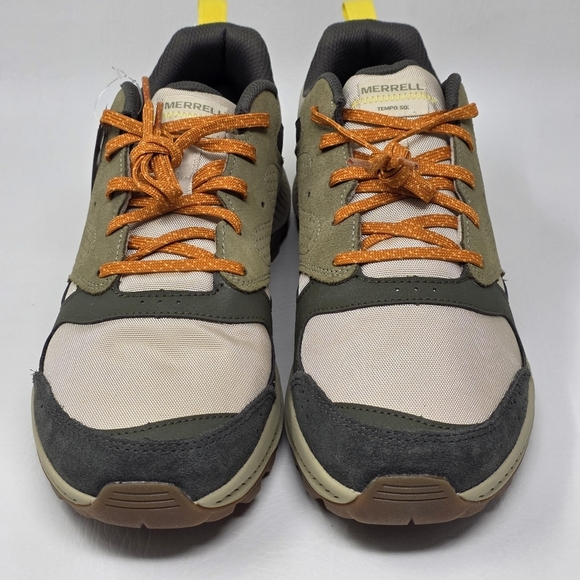 Merrell Tempo Sol Low Dark Moss Hiking Outdoor Shoes J038729 Men’s Size 10 NEW main image 7